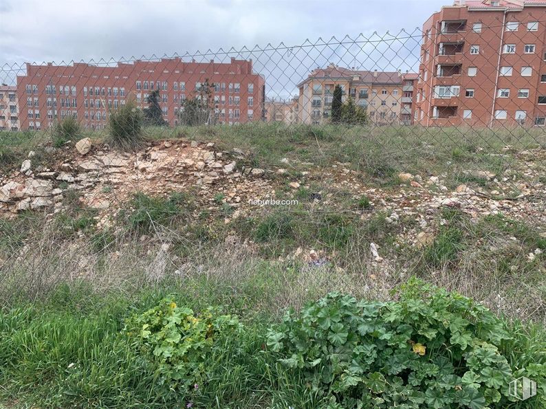 Land for sale at Calle Los Castillejos, Ávila, 05003 with building, plant, property, sky, plant community, cloud, window, vegetation, land lot and grass around