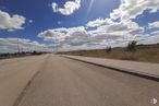 Land for sale at Polígono Bañuelo, Fuenlabrada, Madrid, 28946 with cloud, sky, plant, azure, tree, natural landscape, road surface, land lot, asphalt and cumulus around