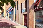 Retail for rent at Calle San Cipriano, Vicálvaro, Madrid, 28032 with window, building, door, property, road surface, wood, neighbourhood, sidewalk, brick and residential area around