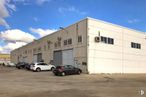 Industrial for sale at Calle Isaac Peral, Valdemoro, Madrid, 28341 with car, automotive parking light, cloud, land vehicle, sky, tire, wheel, vehicle, building and automotive tire around