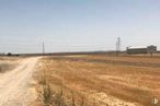 Land for sale at Lugar Pilares, 1, Villaseca de la Sagra, Toledo, 45260 with sky, natural environment, natural landscape, land lot, overhead power line, grassland, plain, plant, rural area and electricity around