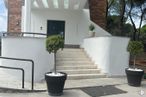 Office for rent at Calle Cáceres, 2, Pozuelo de Alarcón, Madrid, 28223 with flowerpot, houseplant, plant, white, building, stairs, road surface, line, wall and wood around