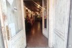 Retail for sale at Calle Miguel Servet, Centro, Madrid, 28012 with door, fixture, wood, flooring, floor, hardwood, hall, ceiling, facade and concrete around