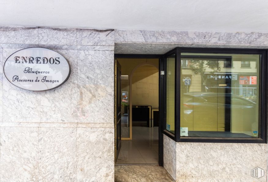 Oficina en venta en Calle Duque de Sesto, 40, Salamanca, Madrid, 28009 con puerta, ventana, edificio, pared, fachada, bienes raíces, gas, hormigón, vidrio y máquina alrededor