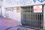 Retail for sale at Calle Álvaro Muñoz, 7, San Sebastián de los Reyes, Madrid, 28700 with racket, handwriting, infrastructure, building, road surface, automotive tire, art, public space, asphalt and font around