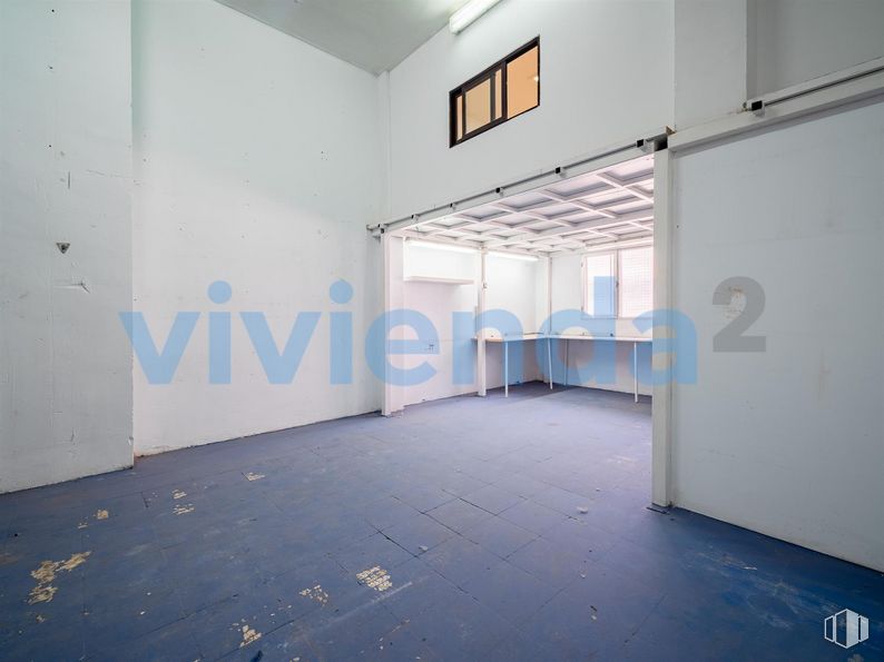 Local en venta en Calle San Fidel, Ciudad Lineal, Madrid, 28017 con ventana, edificio, accesorio, interiorismo, suelo, suelos, casa, hall, techo y espacio alrededor