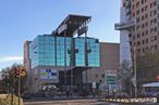 Retail for sale at C.C. Alcalá Norte, Calle Alcalá, 412, Ciudad Lineal, Madrid, 28027 with building, sky, daytime, window, wheel, street light, infrastructure, tree, lighting and urban design around