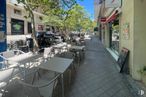 Retail for rent at Zona Estadio Santiago Bernabéu, Tetuán, Madrid, 28020 with chair, table, furniture, building, flowerpot, plant, tree, houseplant, urban design and road surface around