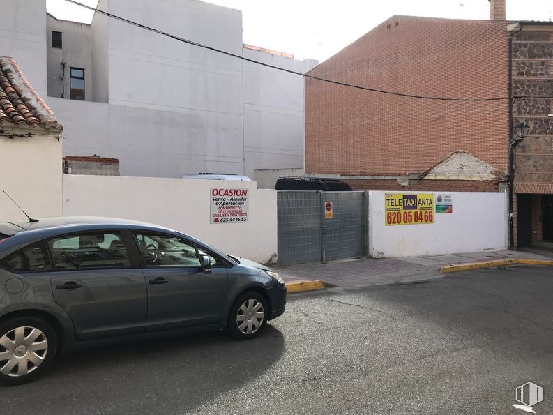 Suelo en venta en Calle Honda, 7 y 9, Illescas, Toledo, 45200 con rueda, coche, edificio, neumático, vehículo, ventana, neumático automotriz, vehículo motorizado, cielo y tapacubos alrededor