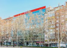 Office for rent at Paseo Castellana, 130, Chamartín, Madrid, 28046 with building, sky, daytime, plant, tree, urban design, tower block, architecture, neighbourhood and condominium around