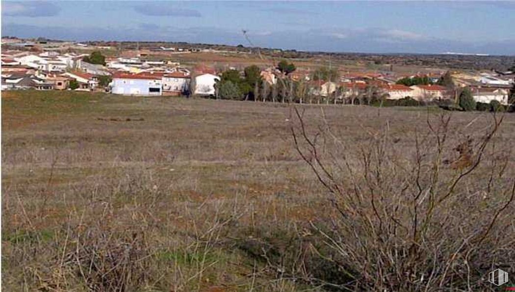 Land for sale at Parcela 59, 10 (E), Villarejo de Salvanés, Madrid, 28590 with sky, plant, property, plant community, natural landscape, land lot, vegetation, grass, house and plain around