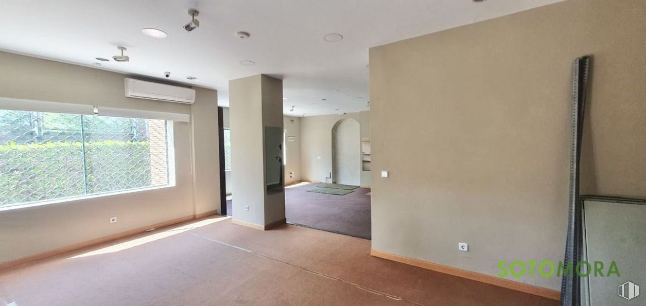 Local en alquiler y venta en Calle López Hoyos, 27, Chamartín, Madrid, 28006 con ventana, propiedad, edificio, accesorio, madera, hall, interiorismo, casa, suelo y sombra alrededor