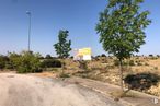 Land for sale at Plaza Los Llanillos, Sigüenza, Guadalajara, 19267 with street light, plant, sky, natural landscape, road surface, tree, land lot, thoroughfare, asphalt and woody plant around