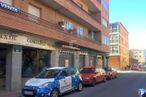 Retail for sale at Calle David Herrero, 9, Ávila, 05005 with car, building, tire, wheel, land vehicle, vehicle, window, sky, automotive lighting and automotive design around