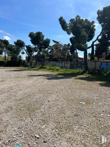 Land for sale at Zona Moncloa - Aravaca, Moncloa - Aravaca, Madrid, 28023 with sky, plant, cloud, tree, natural landscape, road surface, land lot, vegetation, biome and asphalt around