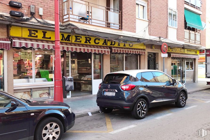 Local en venta en Calle Reina Victoria, 18, Parla, Madrid, 28980 con rueda, neumático, coche, vehículo terrestre, vehículo, ventana, vehículo motorizado, edificio, placa de matrícula del vehículo y infraestructura alrededor