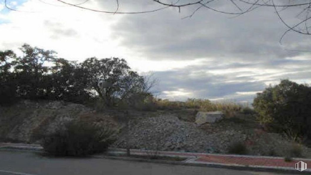 Land for sale at Urbanización Montesión Fase II, Toledo, 45004 with plant, cloud, sky, natural landscape, tree, branch, road surface, asphalt, grey and twig around