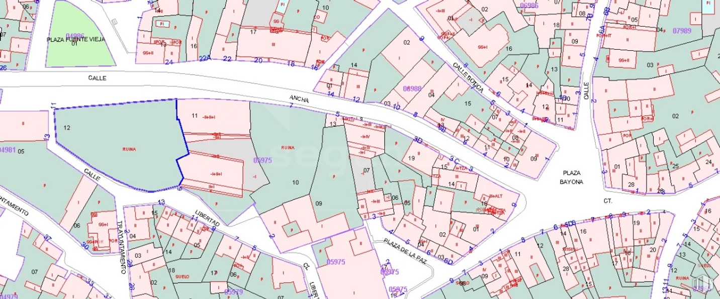 Suelo en venta en Zona centro, Seseña, Toledo, 45223 con propiedad, ecorregión, mapa, mundo, infraestructura, diseño urbano, lote de terreno, atlas, fuente y barrio alrededor