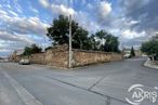 Land for sale at Calle Calvario, Nambroca, Toledo, 45190 with cloud, sky, plant, tree, road surface, asphalt, land lot, tar, thoroughfare and sidewalk around