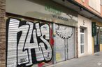 Local en alquiler y venta en Calle Eras, Villaviciosa de Odón, Madrid, 28670 con fuente, arte, graffiti, fachada, tintes y matices, escritura, ventana, carretera, ladrillo y albañilería alrededor