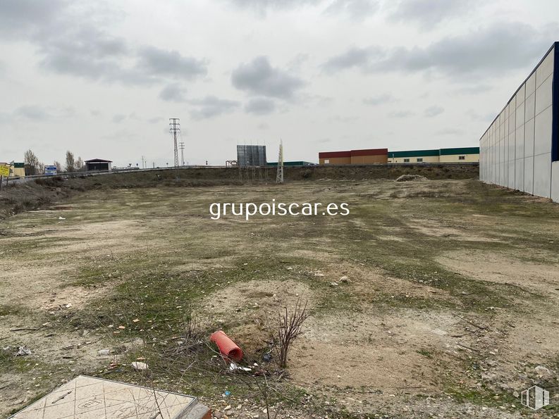 Suelo en venta en Calle Explanada, 1, Yeles, Toledo, 45220 con edificio, nube, cielo, asfalto, lote de tierra, hierba, área residencial, pastizal, carretera y llanura alrededor