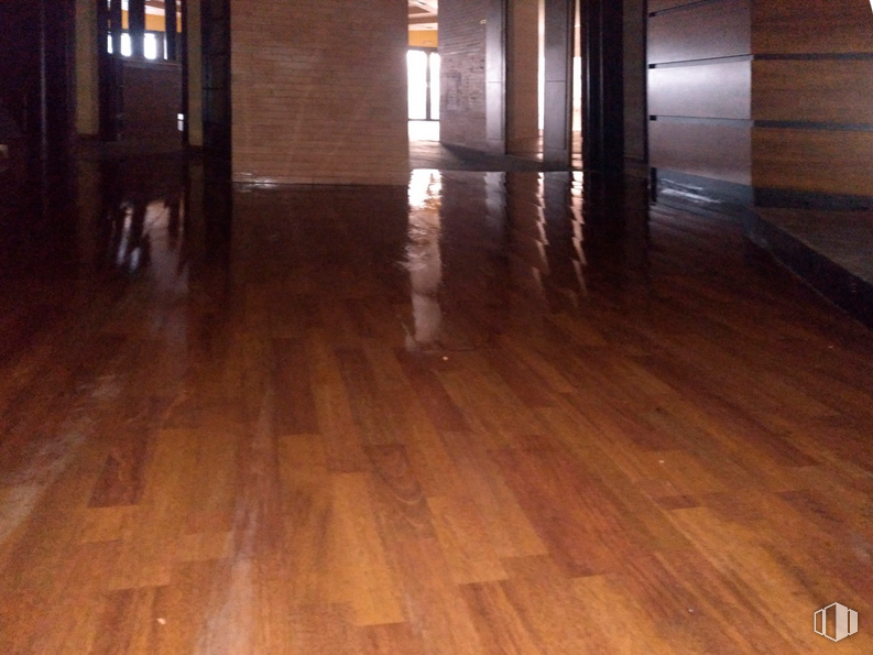 Retail for sale at Calle Capitán Cortés, 3, Cantalejo, Segovia, 40320 with brown, property, amber, wood, fixture, flooring, floor, wood stain, plank and laminate flooring around