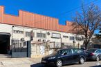 Industrial for sale & for rent at Polígono Mejorada del Campo, Mejorada del Campo, Madrid, 28840 with car, tire, wheel, automotive parking light, land vehicle, sky, vehicle, property, building and plant around