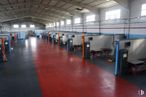 Industrial for rent at Carretera Toledo, Getafe, Madrid, 28905 with window, flooring, floor, ceiling, machine, hall, factory, steel, aluminium and cleanliness around