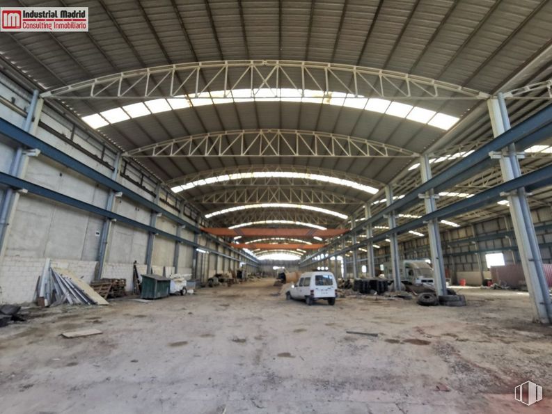 Industrial for sale at Zona Estación, Seseña, Toledo, 45223 with building, car, automotive parking light, motor vehicle, automotive design, vehicle, parking, engineering, city and wheel around