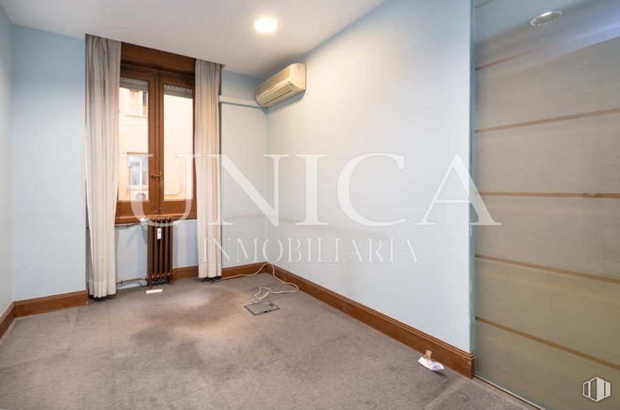 Oficina en venta en Calle Velázquez, Salamanca, Madrid, 28006 con lámpara, alumbrado, madera, accesorio, edificio, interiorismo, sombra, suelo, suelos y hall alrededor