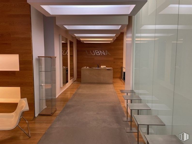 Local en alquiler y venta en Calle Lagasca, 23, Salamanca, Madrid, 28001 con silla, propiedad, edificio, accesorio, madera, arquitectura, interiorismo, suelo, suelos y suelo de baldosas alrededor