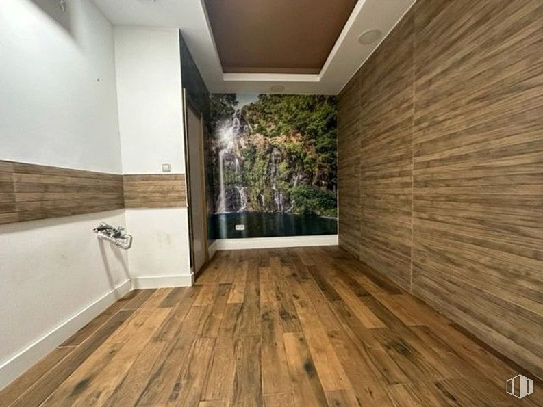 Retail for rent at Carretera Canillas, 144, Hortaleza, Madrid, 28043 with flooring, wood flooring, wall, floor, wood, laminate flooring, interior design, hardwood, plank and wood stain around