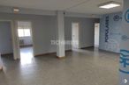 Office for rent at Calle Constitución, Guadalajara, 19003 with door, light fixture, lighting, fixture, window, building, flooring, hall, ceiling and wood around