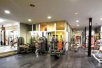 Retail for sale at Calle San Joaquín, Fuenlabrada, Madrid, 28943 with crossfit, exercise machine, gym, floor, flooring, automotive design, exercise, leisure, physical fitness and wood around