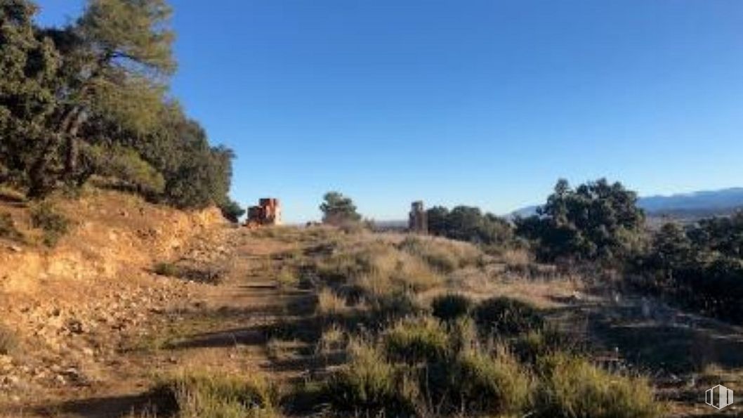 Land for sale at Urbanización Montevegas, Fase III, parcela H, Vegas de Matute, Segovia, 40423 with sky, plant, natural landscape, tree, cloud, land lot, mountainous landforms, grassland, landscape and grass around