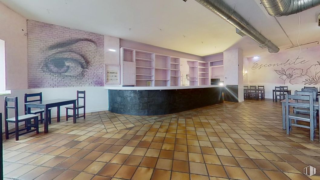 Retail for rent at Calle Peñuelas, Torrejón de la Calzada, Madrid, 28991 with chair, table, flooring, floor, interior design, ceiling, restaurant, design, tile and hall around