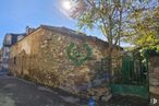 Land for sale at Casco urbano, Pedrezuela, Madrid, 28723 with sky, cloud, plant, road surface, asphalt, art, tree, building, window and grass around