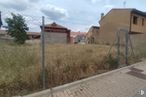 Land for sale at Centro urbano, Valverde del Majano, Segovia, 40140 with house, building, sky, cloud, plant, property, window, land lot, road surface and neighbourhood around