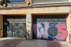 Retail for sale & for rent at Avenida Derechos Humanos, 2, Alcorcón, Madrid, 28914 with window, daytime, building, azure, infrastructure, paint, wood, art, graffiti and line around