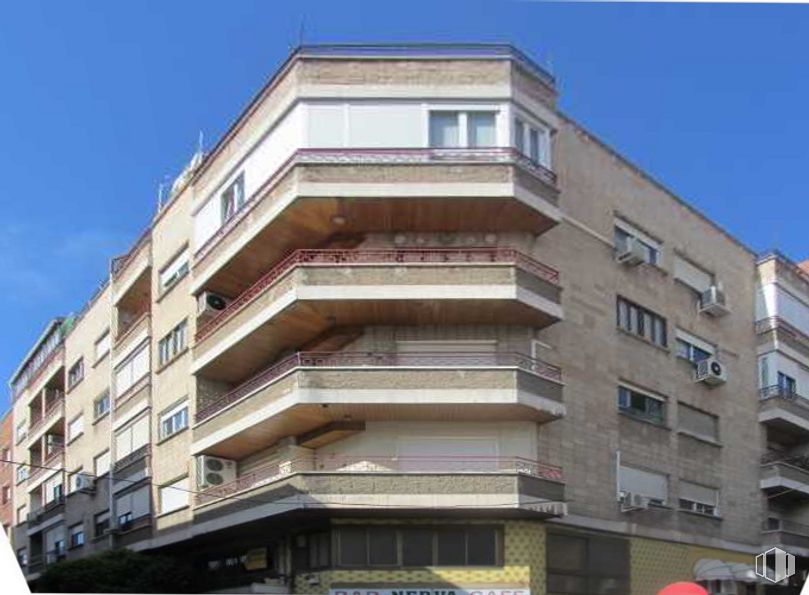 Oficina en alquiler en Calle Méjico, 15, Salamanca, Madrid, 28028 con ventana, edificio, cielo, accesorio, condominio, material compuesto, diseño urbano, fachada, ciudad y material de construcción alrededor