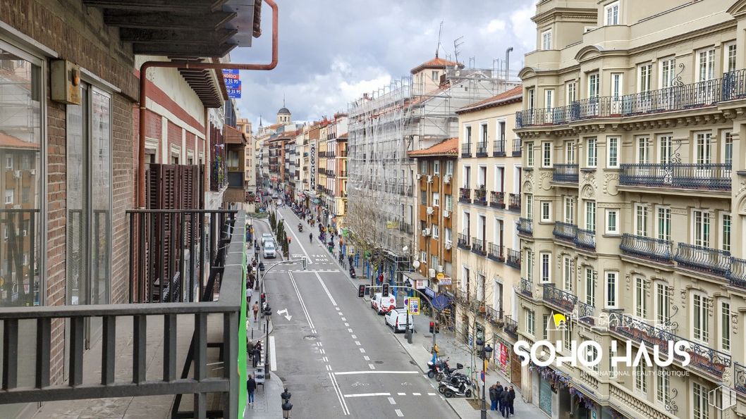 Oficina en venta en Calle Atocha, Centro, Madrid, 28012 con edificio, cielo, durante el día, nube, infraestructura, ventana, arquitectura, diseño urbano, coche y barrio alrededor