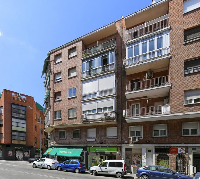 Local en venta en Calle Zabaleta, 5, Chamartín, Madrid, 28002 con coche, edificio, rueda, neumático, vehículo terrestre, cielo, ventana, propiedad, vehículo y condominio alrededor