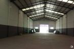 Industrial for rent at Polígono Industrial SEPES, Cuenca, 16004 with building, wheel, fixture, automotive design, automotive lighting, car, vehicle, hall, floor and parking around