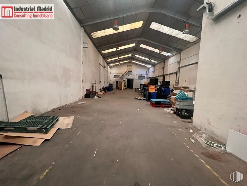 Industrial for sale at Polígono Industrial San Roque, Arganda del Rey, Madrid, 28500 with floor, flooring, gas, engineering, wood, asphalt, machine, concrete, composite material and city around