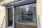 Retail for rent at Calle Caramuel, La Latina, Madrid, 28011 with door, glass, composite material, metal, iron, shade, concrete, transparency, building material and aluminium around