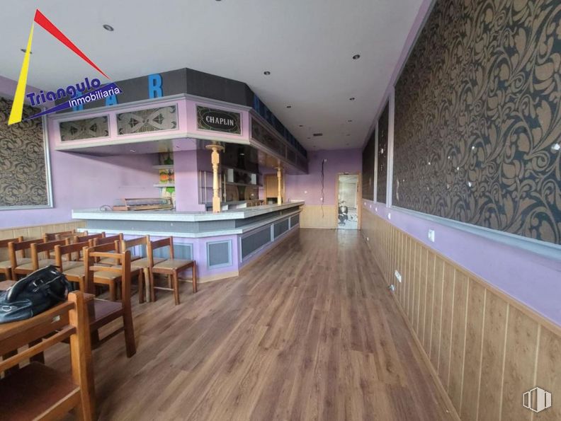 Retail for sale at El Cerro - Carretera San Rafael, Segovia, 40006 with luggage & bags, chair, wood, table, interior design, floor, flooring, real estate, hall and hardwood around