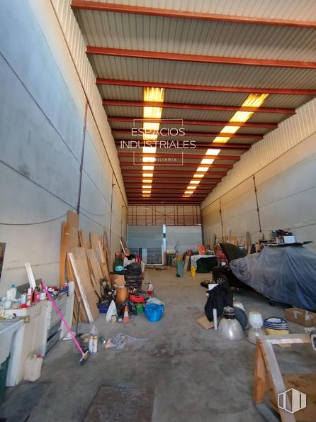 Nave en venta en Polígono Industrial Rompecubas, Valdemoro, Madrid, 28341 con madera, suelo, suelos, material compuesto, techo, sombra, hall, evento, hormigón y haz alrededor