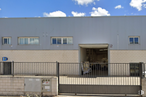 Industrial for rent at Zona industrial, Casarrubios del Monte, Toledo, 45950 with car, building, sky, cloud, window, fence, gas, facade, commercial building and composite material around