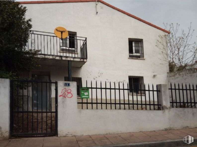 Suelo en venta en Calle Espada, Meco, Madrid, 28880 con ventana, puerta, edificio, propiedad, planta, casa, árbol, valla, arquitectura y barrio alrededor