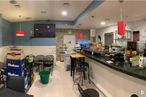 Retail for rent at Calle Príncipe de Vergara, Chamartín, Madrid, 28002 with lighting, light fixture, countertop, building, table, interior design, kitchen, chair, houseplant and kitchen appliance around